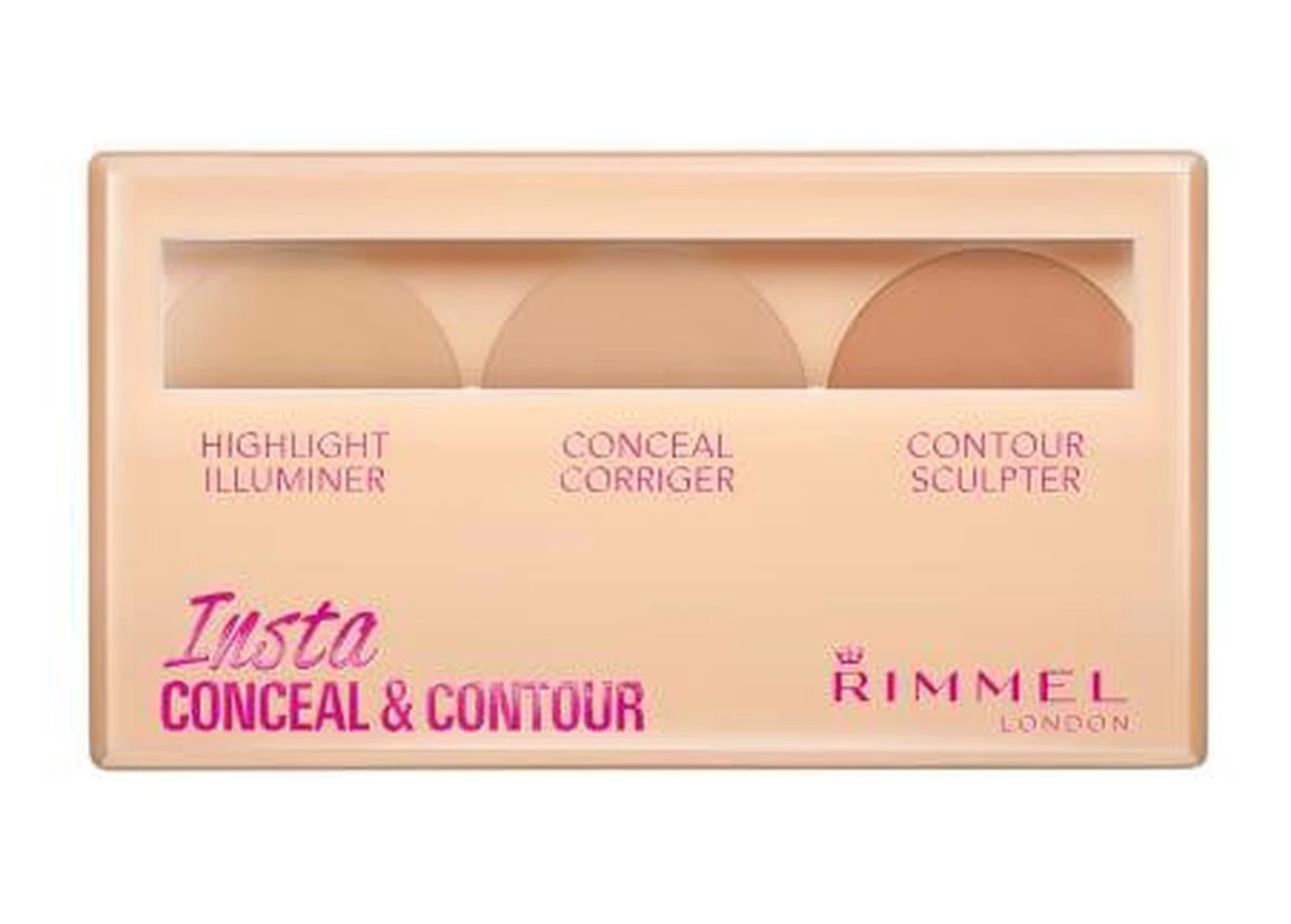 Rimmel London Rimmel Insta Conceal & Contour Palette 6 Rimmel London Rimmel Insta Conceal & Contour Palette - Afbeelding 4