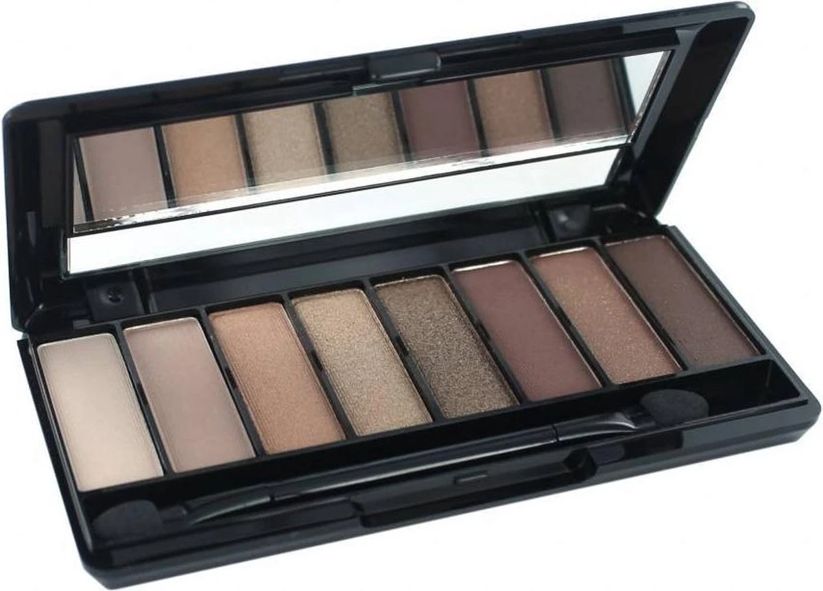 Rimmel London Magnif'Eyes Oogschaduwpalet - Keep Calm & Wear Gold 3 Rimmel London Magnif'Eyes Oogschaduwpalet - Keep Calm & Wear Gold