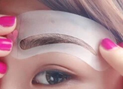 Merkloos Wenkbrauw Sjablonen (set Van 3) - Epileren - Wenkbrauwen Tekenen - Wenkbrauwpotlood - DisQounts -Bekend Cosmetica Winkel 1200x865 7