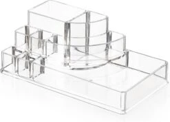 Five® Make Up Organiser Transparant - Transparant - Sorteervakken -Bekend Cosmetica Winkel 1200x867 3