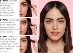 L'Oréal Brow Artist Plump & Set Wenkbrauwgel - 101 Blonde -Bekend Cosmetica Winkel 1200x875 3