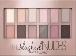 Maybelline The Blushed Nudes OogschaduwPalette - 12 Roze Nude Tinten -Bekend Cosmetica Winkel 1200x881 3