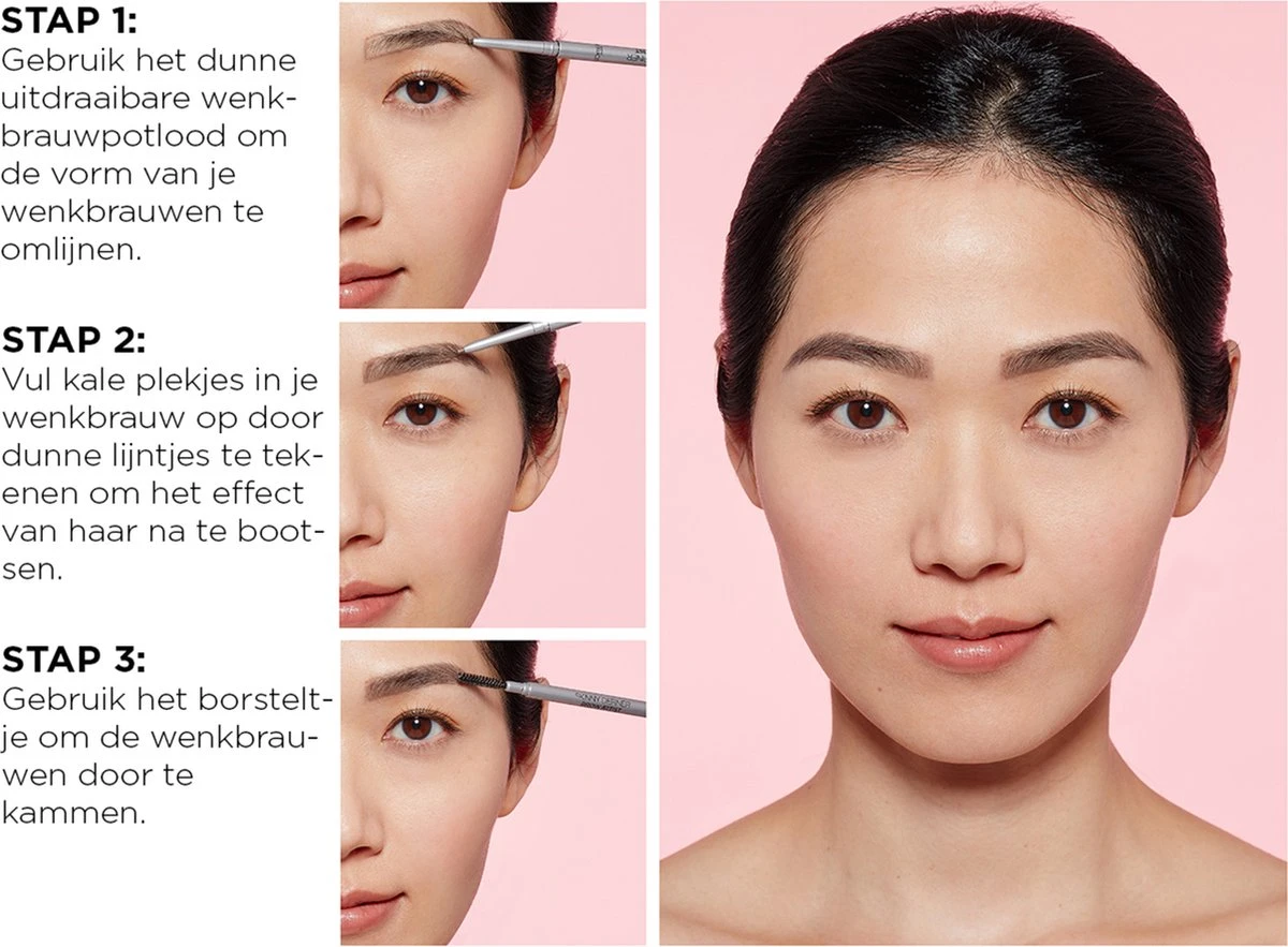 L’Oréal Paris Brow Artist Skinny Definer Wenkbrauwpotlood - 101 Blonde - Ultradun 7 L’Oréal Paris Brow Artist Skinny Definer Wenkbrauwpotlood - 101 Blonde - Ultradun - Afbeelding 5