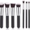 Kabuki Professionele Make-up Kwasten - Kwastenset - Zwart/Zilver - 10 Delig 1 Kabuki Professionele Make-up Kwasten - Kwastenset - Zwart/Zilver - 10 Delig -Bekend Cosmetica Winkel 1200x887 3