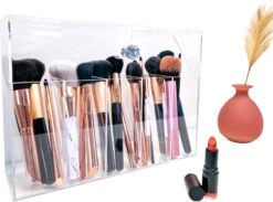 Make Up Kwasten Opbergen | Make Up Organizer | Make Up Borstels Organizer | Brush Holder Met Klep -Bekend Cosmetica Winkel 1200x887 7