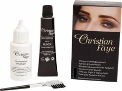 Christian Faye Wimper En Wenkbrauwverfkit - Black -Bekend Cosmetica Winkel 1200x896 2