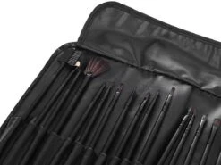 Make-up Kwasten Set - Professionele Kwasten - 24-delig Met Tasje - Cosmetica Kwasten - Zwart - Rheme -Bekend Cosmetica Winkel 1200x898 3