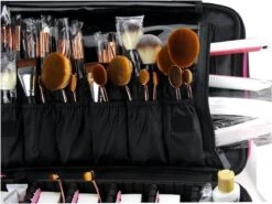 Cosmetica Koffer - Make-up Koffer Met Verstelbare Vakken - Visagie En Nagelstyliste Beauty Koffer - 40x30x14CM -Bekend Cosmetica Winkel 1200x898 5