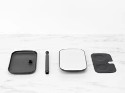 Brabantia ReNew Make-up Spiegel - Met Accessoireschaal - Dark Grey -Bekend Cosmetica Winkel 1200x899 15