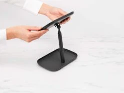 Brabantia ReNew Make-up Spiegel - Met Accessoireschaal - Dark Grey -Bekend Cosmetica Winkel 1200x900 25