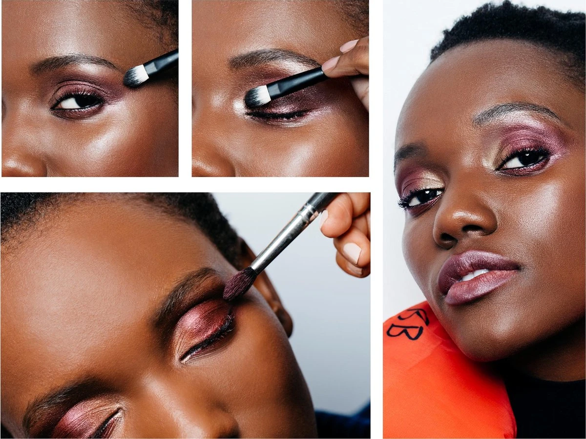 Maybelline The Burgundy Bar Oogschaduw En Highlighter Palette – Limited Edition 9 Maybelline The Burgundy Bar Oogschaduw En Highlighter Palette – Limited Edition - Afbeelding 7