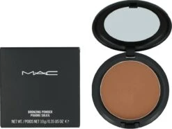 MAC Cosmetics Bronzing Powder - Matte Bronze - Bronzer 14 MAC Cosmetics Bronzing Powder - Matte Bronze - Bronzer -Bekend Cosmetica Winkel 1200x902 4