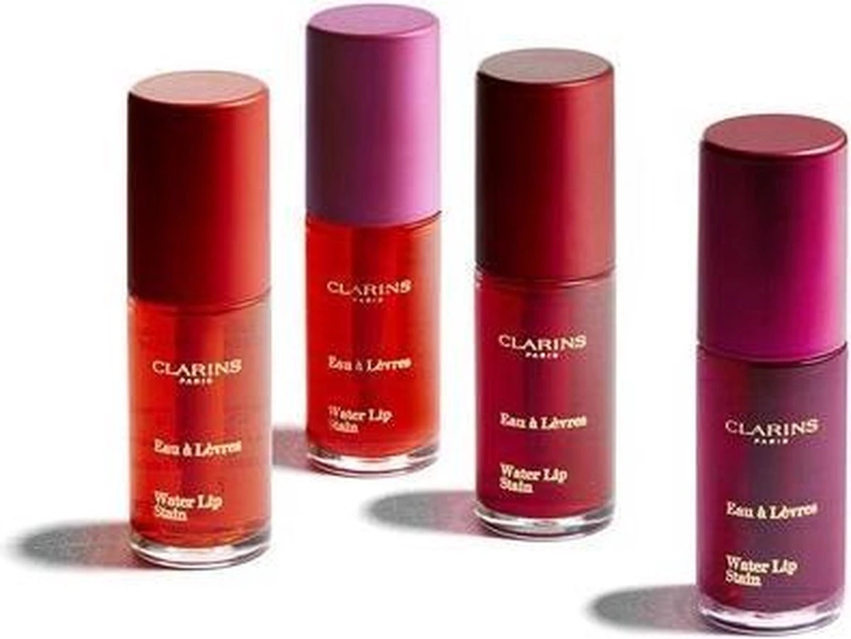 Clarins Water Lip Stain Lipgloss 7 Ml 8 Clarins Water Lip Stain Lipgloss 7 Ml - Afbeelding 6