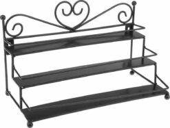 Confibel Nagellak Organizer - Nagellak Flesjes Houder - Essentiële Oliën Organizer - Rek Voor Flesjes - Wanddecoratie - Zwart -Bekend Cosmetica Winkel 1200x909 1