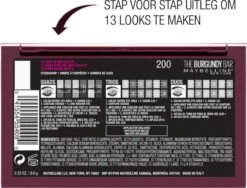 Maybelline The Burgundy Bar Oogschaduw En Highlighter Palette – Limited Edition 26 Maybelline The Burgundy Bar Oogschaduw En Highlighter Palette – Limited Edition -Bekend Cosmetica Winkel 1200x911 1