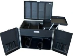 Pedicure Koffer/trolley - Professional Pedicure Case - Zilver Disco 9 Pedicure Koffer/trolley - Professional Pedicure Case - Zilver Disco -Bekend Cosmetica Winkel 1200x911 7