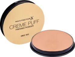 Max Factor Creme Puff Compact Gezichtspoeder - 13 Nouveau Beige -Bekend Cosmetica Winkel 1200x913
