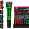 Merkloos PAINTGLOW UV EYE MASCARA SET - 8 Stuks - NEON - Feest Make Up - Carnaval 1 Merkloos PAINTGLOW UV EYE MASCARA SET - 8 Stuks - NEON - Feest Make Up - Carnaval -Bekend Cosmetica Winkel 1200x914