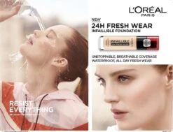 L’Oréal Paris Infallible 24H Fresh Wear Foundation - 20 Ivory -Bekend Cosmetica Winkel 1200x916 1