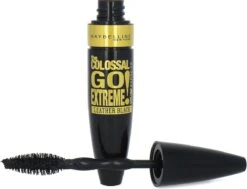 Maybelline Volum'Express Colossal Go Extreme! Leather Black Mascara - Zwart -Bekend Cosmetica Winkel 1200x917 1