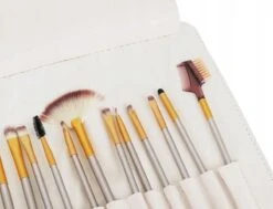 Professionele 18-Delige Make-Up Kwastenset - Cosmetica Visagie Makeup Kwasten Set - Mascara/Oogschaduw/Concealer/Foundation/Blush/Eyeliner/Highlighter/Poederkwast Beauty Brush - Countourkwast Make Up Brushes Borstels Penselen - Met Luxe Opberg Etui -Bekend Cosmetica Winkel 1200x920 6