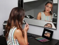 Professionele 24-Delige Make-Up Kwastenset - Cosmetica Visagie Makeup Kwasten Set - Mascara/Oogschaduw/Concealer/Foundation/Blush/Eyeliner/Highlighter/Poederkwast Beauty Brush - Contourkwast Make Up Brushes Borstels Penselen - Met Luxe Opberg Etui -Bekend Cosmetica Winkel 1200x920 8