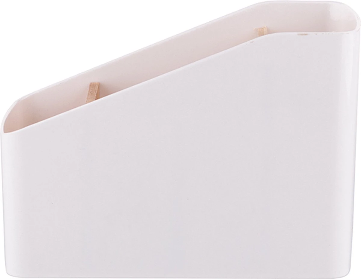 Altom Design Badkamer Orginazer 4-vaks - Gemaakt Van Ecologisch Bamboe - 9 X 18 X 13 Cm - Wit Bruin - Natura Line - Bamboo - Make-up Opbergbox 5 Altom Design Badkamer Orginazer 4-vaks - Gemaakt Van Ecologisch Bamboe - 9 X 18 X 13 Cm - Wit Bruin - Natura Line - Bamboo - Make-up Opbergbox - Afbeelding 3