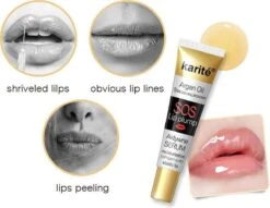 Karité SOS Lip Plumping Gloss - Lip Plumper - Vollere Lippen - Collageen - Argan Olie - Gehydrateerde Lippen - Lipgloss -Bekend Cosmetica Winkel 1200x929