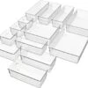 Waal® Lade Organizer (set Van 13 Bakjes) - Lade Verdeler - Keuken - Kantoor - Make-up - Bureau - Transparant -Bekend Cosmetica Winkel 1200x929 4
