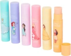 Disney Princess Lip Balm Set - Giftset - Lippenbalsem Voor Kinderen - 6 Stuks -Bekend Cosmetica Winkel 1200x937