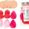 BathQueen Make-up Spons - 10 Stuks - Beauty Blender - Blender Spons Voor Make-up - Foundation Blender - Make-up Ei 1 BathQueen Make-up Spons - 10 Stuks - Beauty Blender - Blender Spons Voor Make-up - Foundation Blender - Make-up Ei -Bekend Cosmetica Winkel 1200x943 4