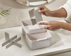 Joseph Joseph Cosmetica Opbergdoos Medium - Medium - Sorteervakken & Uitschuifbaar -Bekend Cosmetica Winkel 1200x943 8