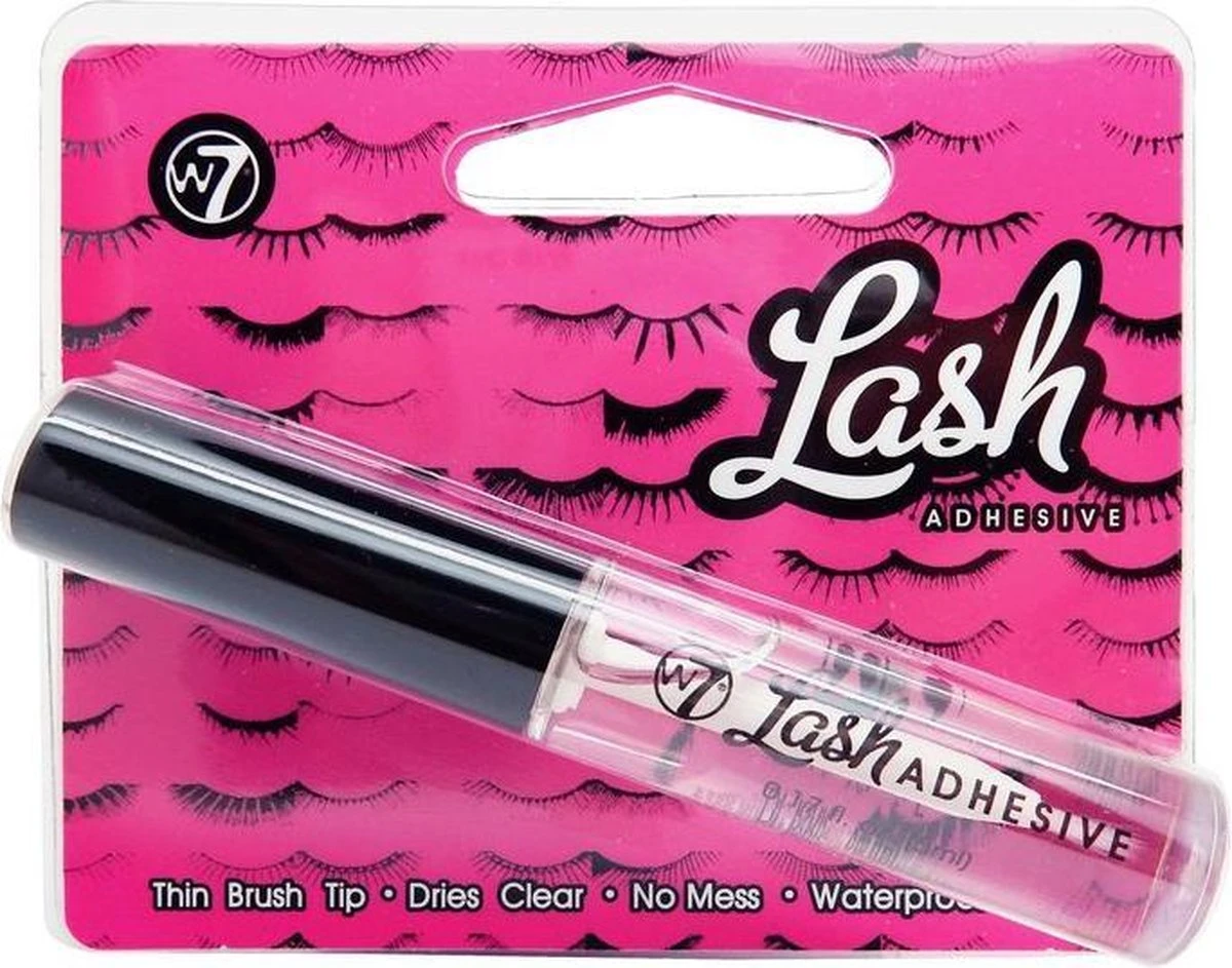 W7 Lash Adhesive - Wimperlijm 5ml 3 W7 Lash Adhesive - Wimperlijm 5ml
