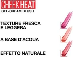 Maybelline Cheek Heat Blush 15 Nude Burn 15 G Crème -Bekend Cosmetica Winkel 1200x945 2