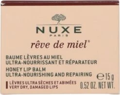 Nuxe Rêve De Miel Ultra-Nourishing And Repairing Lippenbalsem - 15 Ml -Bekend Cosmetica Winkel 1200x948