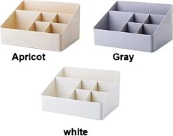 Merkloos Make-Up Organizers - Opbergdoos - Cosmetica - Beige - Sieraden - Nagelak - Make Up Organizer - Make Up Organizers -Bekend Cosmetica Winkel 1200x948 3