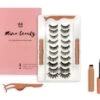 Mina Beauty Magnetische Wimpers – Magnetic Lashes - Wimperset (10 Stuks) Met 2 Magnetische Eyeliners En Een Applicator -Bekend Cosmetica Winkel 1200x951
