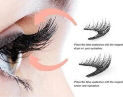 Merkloos 3D Magnetische Nepwimpers Zonder Lijm | 4 Paar | Zwart | Magnetische Wimpers | Magnetic Fake Eyelashes | Wimper Set | Natuurlijke Volle Wimpers - Professional Eye Lash - Mangry -Bekend Cosmetica Winkel 1200x953