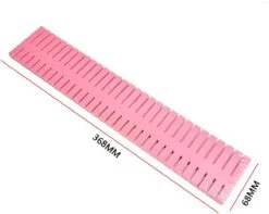 Merkloos Kunststof Ladeverdeler - Lade Organizer - Set Van 4 Stuks - Voor Kleding/Keuken/Bureau/Make-Up - Op Maat Te Knippen - 37x7CM - Wit -Bekend Cosmetica Winkel 1200x957 2