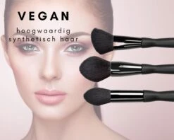 Professioneel Make Up Kwasten Set - Make Up Penselen Set - Vegan - 9 Makeup Kwasten -Bekend Cosmetica Winkel 1200x960 3
