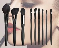 Professioneel Make Up Kwasten Set - Make Up Penselen Set - Vegan - 9 Makeup Kwasten -Bekend Cosmetica Winkel 1200x960 5