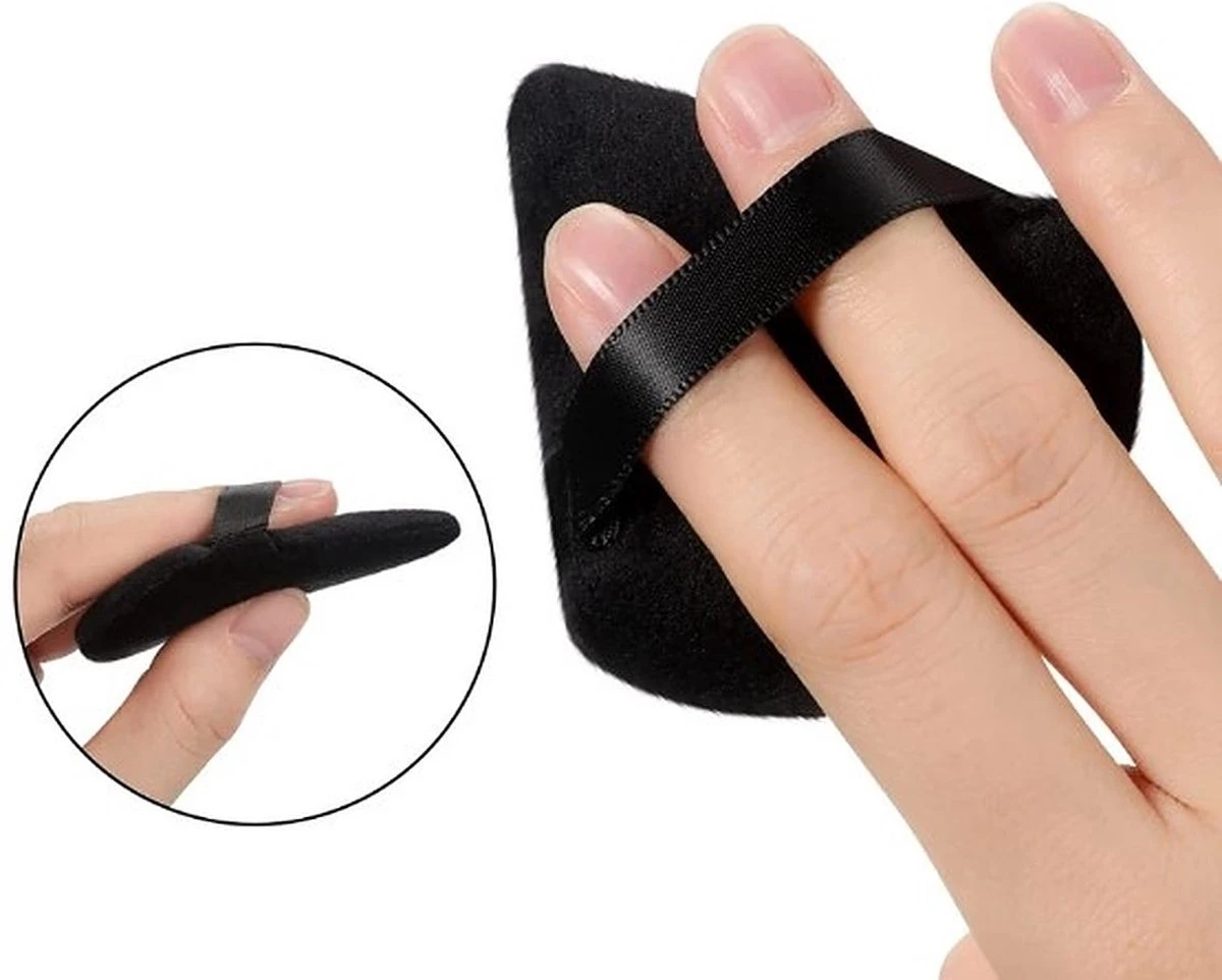 Merkloos Powder Puff Triangle - Make-up Spons - Driehoek Beautyblender - Tool - Puff Set - Puff Spons - Verpakt Per 5 5 Merkloos Powder Puff Triangle - Make-up Spons - Driehoek Beautyblender - Tool - Puff Set - Puff Spons - Verpakt Per 5 - Afbeelding 3