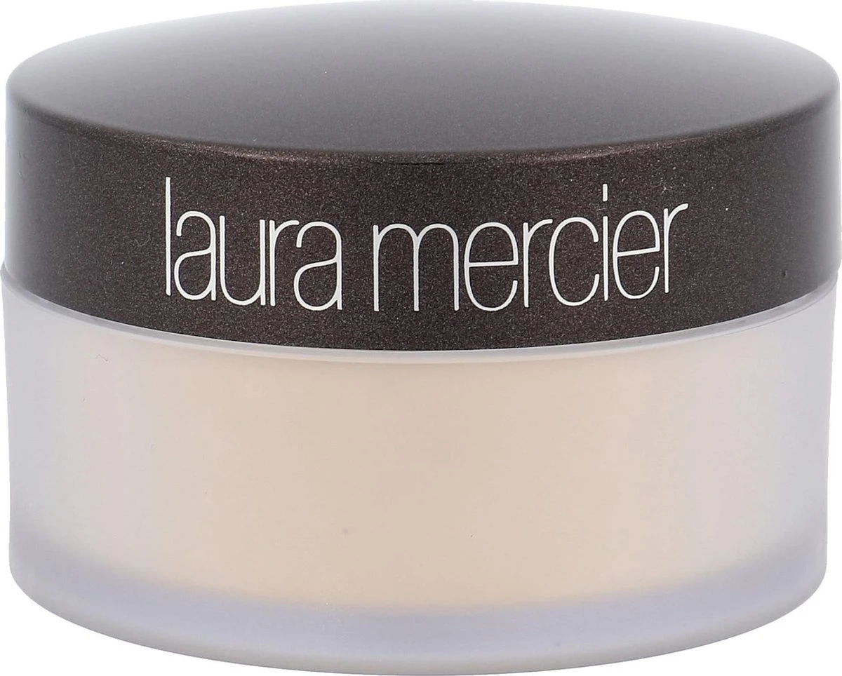 Laura Mercier Loose Setting Poeder - Translucent 3 Laura Mercier Loose Setting Poeder - Translucent