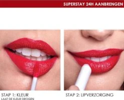 Maybelline SuperStay 24H - 130 Pinking Of You - Roze - Lippenstift -Bekend Cosmetica Winkel 1200x966