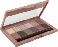 Maybelline The Blushed Nudes OogschaduwPalette - 12 Roze Nude Tinten -Bekend Cosmetica Winkel 1200x974