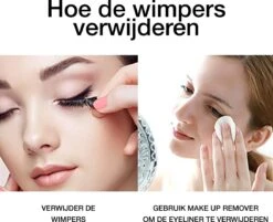 Merkloos Magnetische Wimpers - Katten Oog - Magnetische Nep Wimpers Met 2 Magnetic Eyeliners En Applicator - Valse Wimpers - Magnetic Lashes - Magnetische Wimpers Set -Bekend Cosmetica Winkel 1200x978