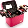 A&K Make Up Koffer | Uitklapbaar | 5 Opbergbakken | Reis Travel Case | Met Spiegel | Roze -Bekend Cosmetica Winkel 1200x981 4