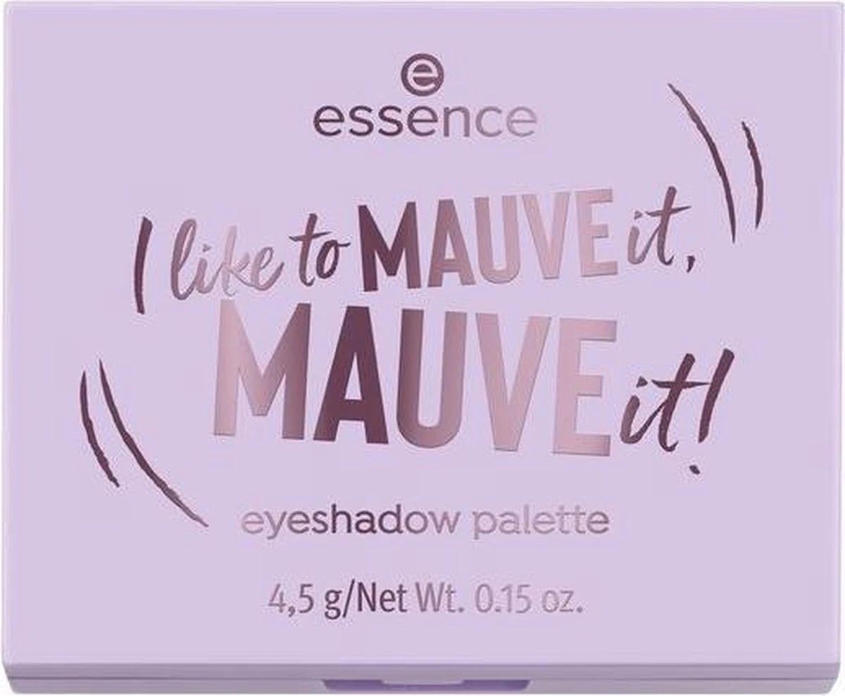 Essence Cosmetics Oogschaduwpalette I Like To MAUVE It!, 4,5 G 4 Essence Cosmetics Oogschaduwpalette I Like To MAUVE It!, 4,5 G - Afbeelding 2