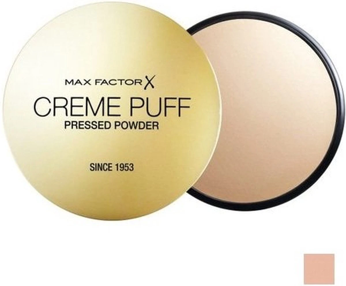 Max Factor Creme Puff Compact Gezichtspoeder - 50 Natural 13 Max Factor Creme Puff Compact Gezichtspoeder - 50 Natural - Afbeelding 11