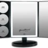 GROTE, Drieluik LED Make-up Spiegel Touch Knop En Dimmer 1, 3, 5 En 10 Maal Vergroting Inclusief Usb Kabel, Spiegels 1 GROTE, Drieluik LED Make-up Spiegel Touch Knop En Dimmer 1, 3, 5 En 10 Maal Vergroting Inclusief Usb Kabel, Spiegels -Bekend Cosmetica Winkel 1200x996 2